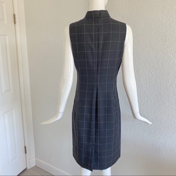 armani collezioni plaid jacket and dress - Picture 7 of 13